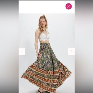 Free People Brynn Maxi Skirt